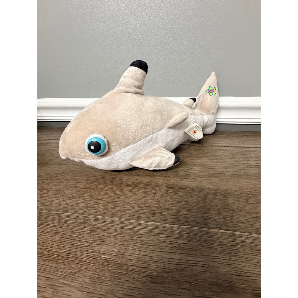 NightBuddies Mark the Shark Sleepy Sea Life Plush